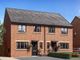 Thumbnail Semi-detached house for sale in "The Caddington" at Doncaster Road, Costhorpe, Carlton In Lindrick, Worksop