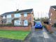 Thumbnail Semi-detached house for sale in Wychwood Close, Balby, Doncaster