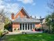 Thumbnail Detached house for sale in Fox Pond Lane, Pennington, Lymington