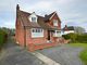 Thumbnail Detached house for sale in Barnfields, Newtown, Powys