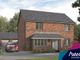 Thumbnail Terraced house for sale in "The Amersham" at Etwall Road, Mickleover, Derby