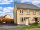 Thumbnail Semi-detached house to rent in Gould Place, Newton Abbot, Devon