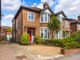 Thumbnail Semi-detached house for sale in D'arcy Road, North Cheam, Sutton