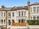 Thumbnail Terraced house for sale in Broomwood Road, London