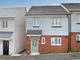 Thumbnail Semi-detached house for sale in Belle Vue Rise, Uffculme, Cullompton, Devon