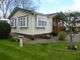 Thumbnail Mobile/park home for sale in Clifton Park, New Road, Clifton