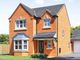 Thumbnail Detached house for sale in Grange Road, Hugglescote, Coalville, Leicestershire
