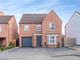 Thumbnail Detached house for sale in Rosefinch Way, Forest Town, Mansfield