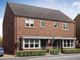 Thumbnail Semi-detached house for sale in "Alderley" at Pagnell Court, Wootton, Northampton