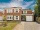 Thumbnail Detached house for sale in Molesey Park Road, East Molesey, Surrey