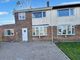 Thumbnail Terraced house for sale in Harewood Close, Whitley Bay
