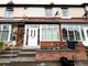 Thumbnail Terraced house to rent in Wroxton Road, Birmingham