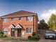 Thumbnail Semi-detached house for sale in "The Glentham", Vasey Fields, Bassingham