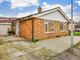 Thumbnail Detached bungalow for sale in Brockman Crescent, Dymchurch, Kent