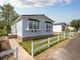 Thumbnail Mobile/park home for sale in Anchor Park, Station Road, Snettisham, King's Lynn