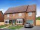 Thumbnail Detached house for sale in "The Redfern - Plot 40" at Heath Lane, Codicote, Hitchin