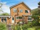 Thumbnail Detached house for sale in Coverside Road, Great Glen, Leicester
