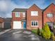 Thumbnail Detached house for sale in Lower Nook Meadow, Lowton, Warrington