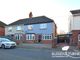 Thumbnail Semi-detached house for sale in King George V Avenue, King's Lynn