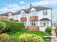 Thumbnail Semi-detached house for sale in Broughton Road, Orpington