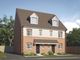 Thumbnail Semi-detached house for sale in "The Webster" at Meole Brace Retail, Hereford Road, Shrewsbury