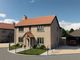 Thumbnail Detached house for sale in 'kings Meadow', The Slade, Witcham