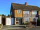 Thumbnail Semi-detached house for sale in Long Lane, Mill End, Rickmansworth