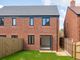 Thumbnail Semi-detached house for sale in "The Salisbury" at Axten Avenue, Lichfield