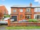 Thumbnail Semi-detached house for sale in Stockport Road, Denton, Manchester, Greater Manchester