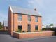 Thumbnail Detached house for sale in Brigg Road, Broughton, Brigg