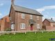 Thumbnail Detached house for sale in Skylark Fields, Church Fields, Weddington, Nuneaton