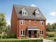 Thumbnail Terraced house for sale in "The Windermere" at Compass Point, Market Harborough