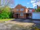 Thumbnail Detached house for sale in Dinorben Close, Fleet, Hampshire