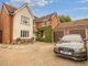 Thumbnail Detached house for sale in Rosebay, South Wootton, King's Lynn