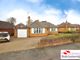 Thumbnail Detached bungalow for sale in St. Martins Road, Talke Pits, Stoke-On-Trent