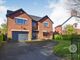 Thumbnail Detached house for sale in Brooklyn Road, Clayton Le Dale, Blackburn