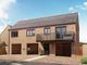 Thumbnail Detached house for sale in "Wistow" at Senliz Road, Huntingdon