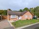 Thumbnail Detached bungalow for sale in Roberts Close, Everton, Lymington, Hampshire