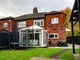 Thumbnail Semi-detached house for sale in Homewood Road, Manchester