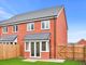 Thumbnail Semi-detached house to rent in Hawarden Way, Meir, Stoke-On-Trent