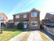 Thumbnail Detached house for sale in Wellfield Drive, Burnley