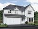 Thumbnail Detached house for sale in "Elmford" at Brora Crescent, Hamilton