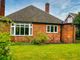 Thumbnail Bungalow for sale in Grantham Road, Sleaford