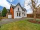 Thumbnail Detached house for sale in Woodsbank, 13 The Square, Penicuik, Midlothian