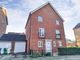 Thumbnail Town house for sale in Bahram Road, Costessey, Norwich