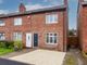 Thumbnail End terrace house for sale in Frederick Avenue, Kegworth, Leicestershire
