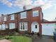 Thumbnail Semi-detached house for sale in Ormonde Avenue, Newcastle Upon Tyne