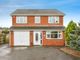 Thumbnail Detached house for sale in Berle Avenue, Heanor