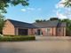 Thumbnail Detached bungalow for sale in 1 Magnolia Drive (Plot 3), Off Chapel Drove, Holbeach Drove, Spalding, Lincolnshire