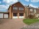 Thumbnail Detached house for sale in Long Brandocks, Writtle